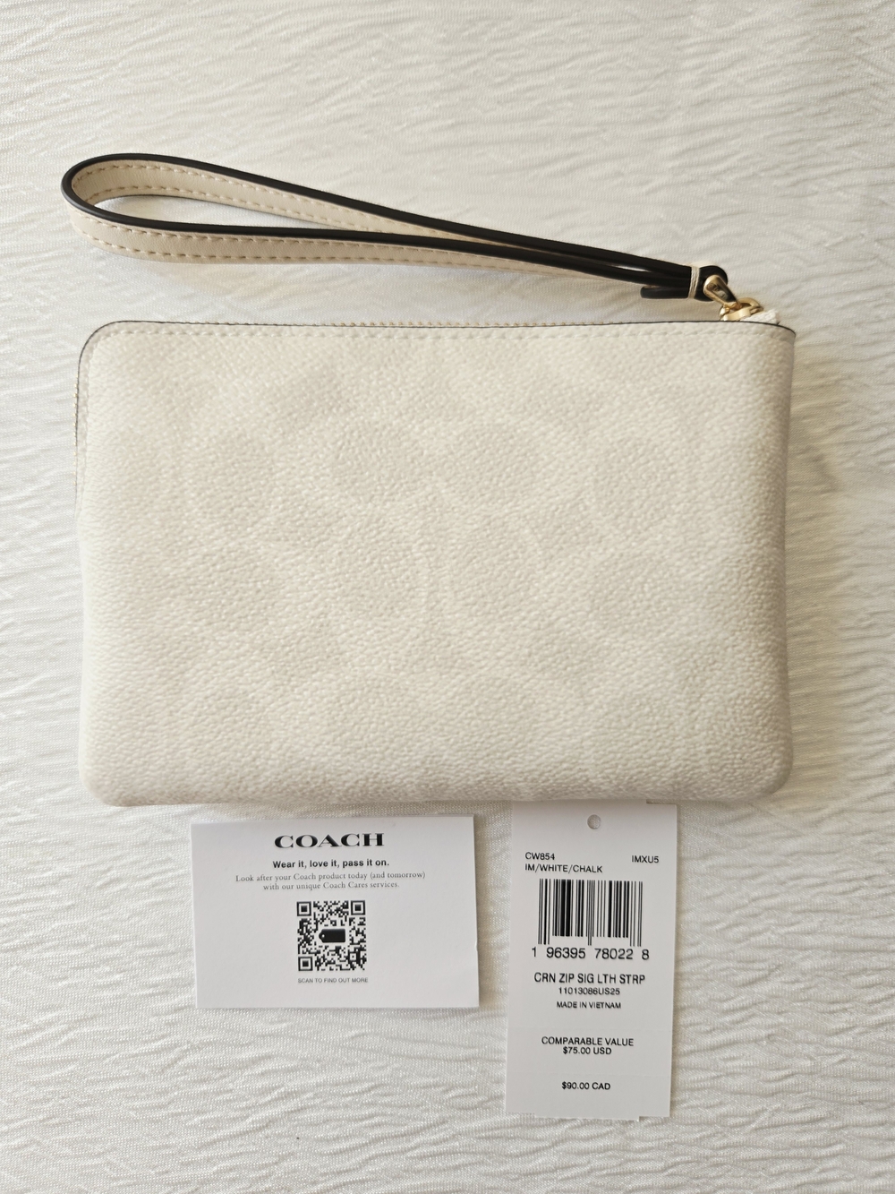 COACH Small Zip Wallet - Picture 5 of 5